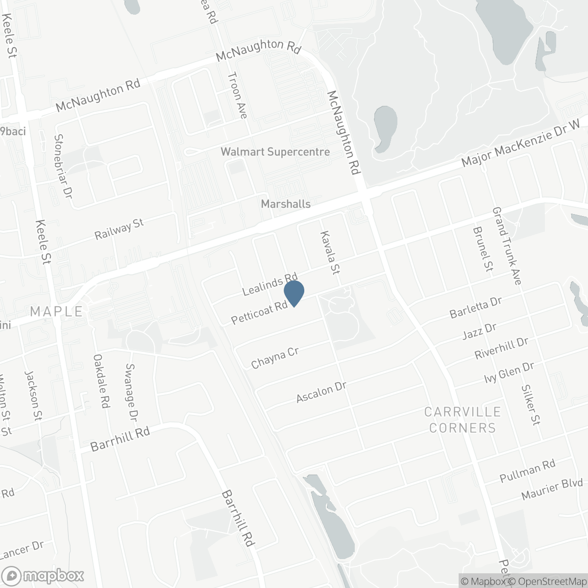 110 PETTICOAT ROAD, Vaughan, Ontario L6A 0L8